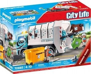 70885 Playmobil, мусоровоз цена и информация | Конструкторы и кубики | pigu.lt