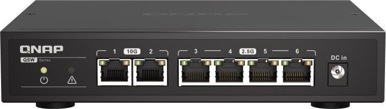 Qnap QSW-2104-2T цена и информация | Komutatoriai (Switch) | pigu.lt