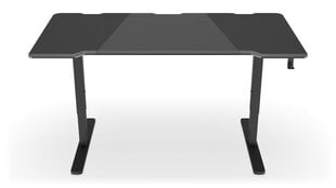 Kompiuterinių žaidimų stalas SPC Gear SPG173, juodas цена и информация | Компьютерные, письменные столы | pigu.lt
