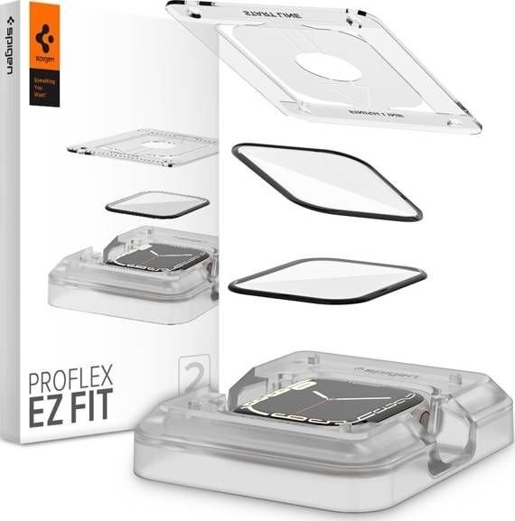 Spigen ProFlex EZ Fit цена и информация | Išmaniųjų laikrodžių ir apyrankių priedai | pigu.lt