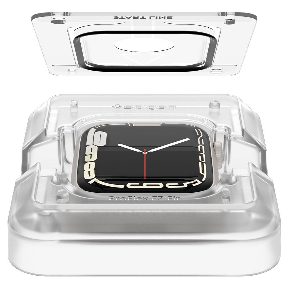 Spigen ProFlex EZ Fit цена и информация | Išmaniųjų laikrodžių ir apyrankių priedai | pigu.lt