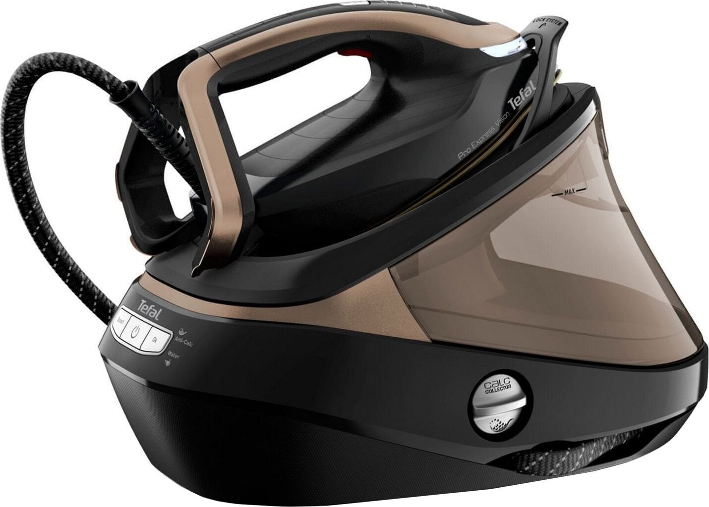 Tefal Pro Express Vision GV9820 kaina ir informacija | Lyginimo sistemos | pigu.lt