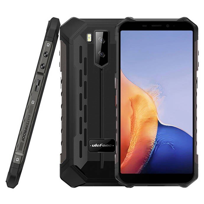 Ulefone Armor X9 3/32GB UF-AX9/BK Black цена и информация | Mobilieji telefonai | pigu.lt