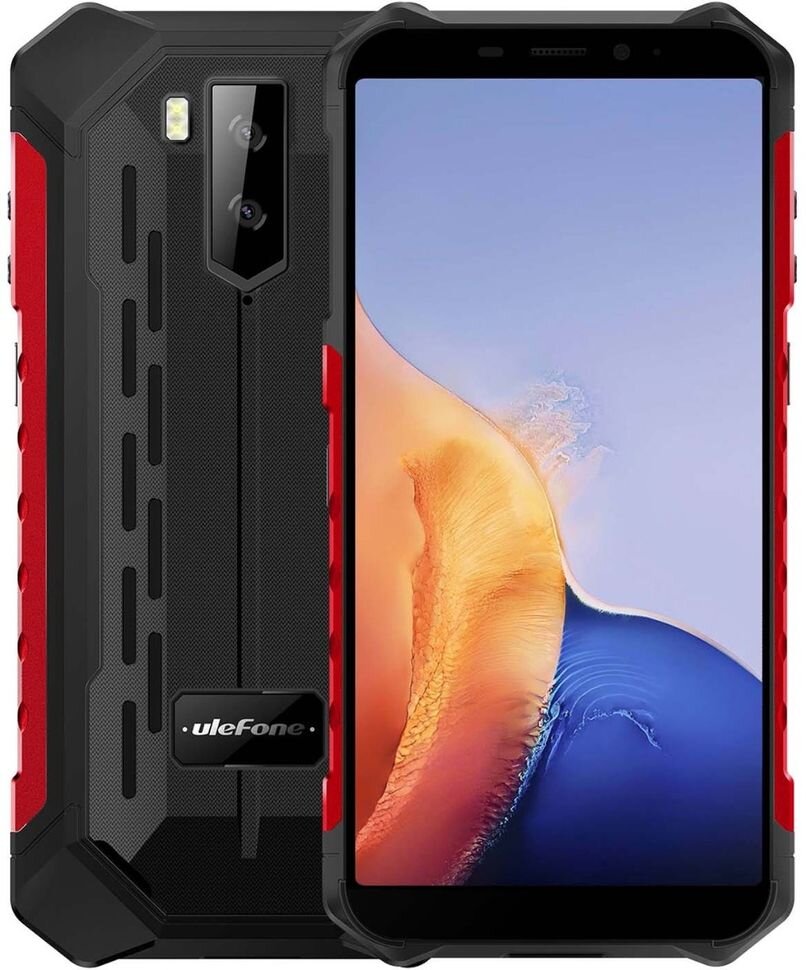 Ulefone Armor X9 3/32GB UF-AX9/RD Black kaina ir informacija | Mobilieji telefonai | pigu.lt