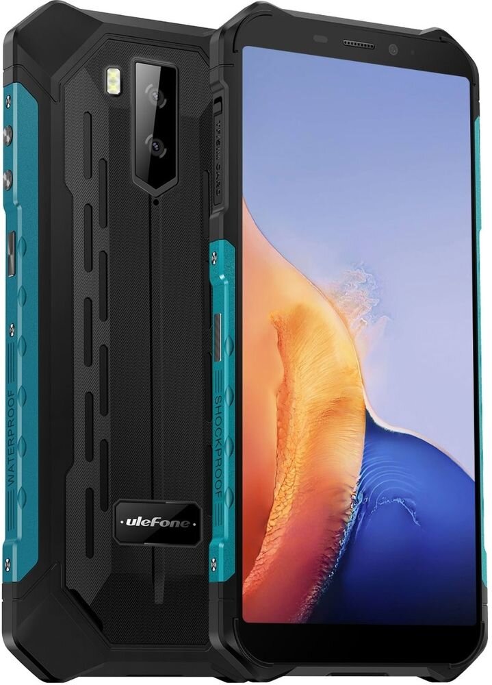 Ulefone Armor X9 3/32GB UF-AX9/GN Black kaina ir informacija | Mobilieji telefonai | pigu.lt