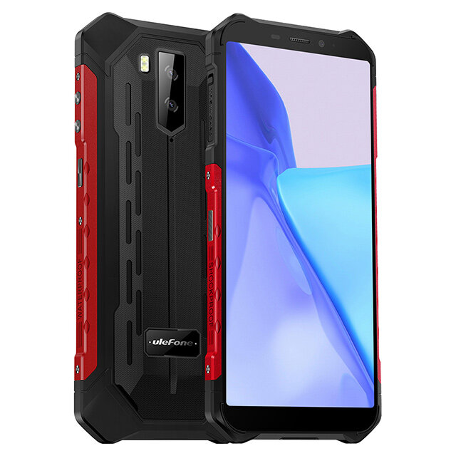 Ulefone Armor X9 Pro 4/64GB UF-AX9P/RD Black kaina ir informacija | Mobilieji telefonai | pigu.lt