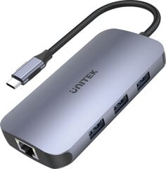Unitek D1071A цена и информация | Адаптеры, USB-разветвители | pigu.lt