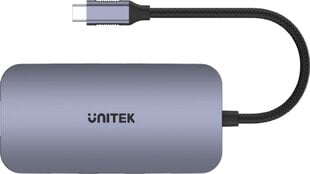 Unitek D1071A цена и информация | Адаптеры, USB-разветвители | pigu.lt