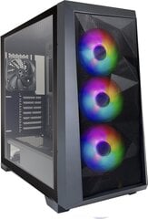 Xilence X712.RGB Black цена и информация | Корпуса | pigu.lt