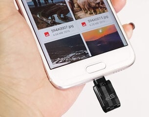 Silicon Power флеш накопитель 32GB Mobile C10, черный цена и информация | USB накопители | pigu.lt