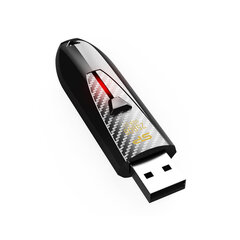 USB накопитель Silicon Power Blaze B25 USB flash drive 128 ГБ USB Type-A 3.2 Gen 1 (3.1 Gen 1), черный цена и информация | USB накопители | pigu.lt