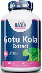 Экстракт Haya Labs Gotu Kola, 100 капсул цена и информация | Витамины, пищевые добавки, препараты для хорошего самочувствия | pigu.lt