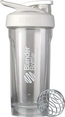 Gertuvė Blender Bottle Strada Tritan White, 820 ml kaina ir informacija | Gertuvės | pigu.lt