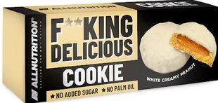 Sausianiai AllNutrition F**king Delicious Cookie 128 g цена и информация | Функциональные продукты питания (суперфуд) | pigu.lt