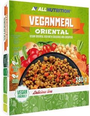 Кускус с нутом и овощами AllNutrition Veganmeal oriental, 280 г  цена и информация | Функциональные продукты питания (суперфуд) | pigu.lt