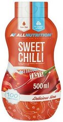 Padažas AllNutrition Sweet Chilli, 500 ml цена и информация | Функциональные продукты питания (суперфуд) | pigu.lt