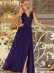 Suknelė moterims Lea 292147593, mėlyna kaina ir informacija | Suknelės | pigu.lt