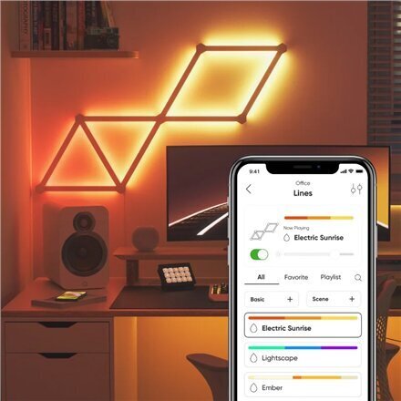 Išmani LED juosta Nanoleaf NL59-K-6002LW-15PK-EU kaina ir informacija | LED juostos | pigu.lt