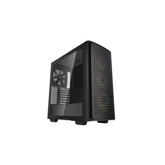 DeepCool CK560 Black цена и информация | Корпуса | pigu.lt