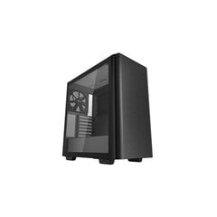 DeepCool CK500 Black цена и информация | Корпуса | pigu.lt