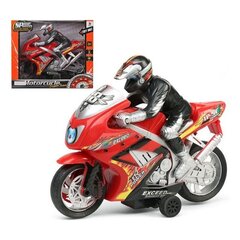 Motociklas Super Team 111636, raudonas/juodas kaina ir informacija | Žaislai berniukams | pigu.lt