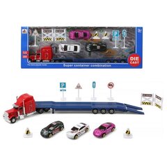 Automobilių sunkvežimis ir automobiliai 118824 kaina ir informacija | Žaislai berniukams | pigu.lt