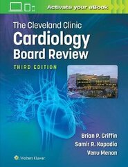 Cleveland Clinic Cardiology Board Review 3Rd Edition цена и информация | Пособия по изучению иностранных языков | pigu.lt