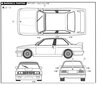 Konstruktorius Fujimi - BMW M3 E30, 1/24, 12674 kaina ir informacija | Konstruktoriai ir kaladėlės | pigu.lt