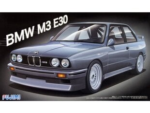 Конструктор Fujimi - BMW M3 E30, 1/24, 12674 цена и информация | Конструкторы и кубики | pigu.lt