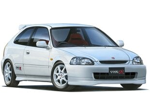 Конструктор Fujimi - Honda Civic Type R (EK9) Early Model, 1/24, 03998 цена и информация | Конструкторы и кубики | pigu.lt