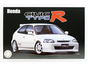 Конструктор Fujimi - Honda Civic Type R (EK9) Early Model, 1/24, 03998 цена и информация | Конструкторы и кубики | pigu.lt