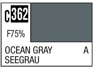 Dažai Mr.Hobby - Mr.Color serijos nitro dažai C-362 Ocean Gray BS629, 10ml kaina ir informacija | Piešimo, tapybos, lipdymo reikmenys | pigu.lt