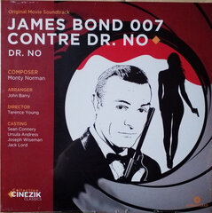 Monty Norman - Dr. No (Original Motion Picture Sound Track Album), LP, vinilo plokštė, 12" vinyl record kaina ir informacija | Vinilinės plokštelės, CD, DVD | pigu.lt