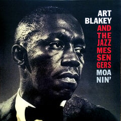 Art Blakey & The Jazz Messengers - Moanin', LP, vinilo plokštė, 12" kaina ir informacija | Vinilinės plokštelės, CD, DVD | pigu.lt