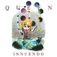 Plokštelė Queen - Innuendo, 2LP kaina ir informacija | Vinilinės plokštelės, CD, DVD | pigu.lt