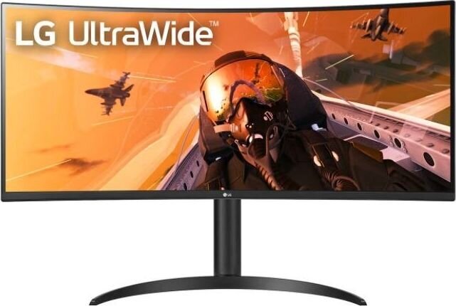 LG 34WP75C-B цена и информация | Monitoriai | pigu.lt