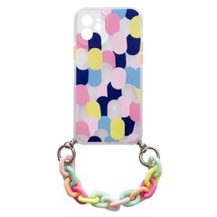 Чехол Hurtel Color Chain для iPhone 13 mini, разноцветный цена и информация | Чехлы для телефонов | pigu.lt