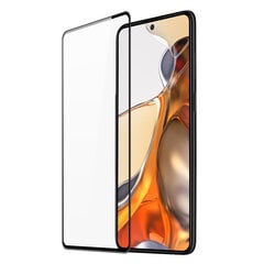 Dux Ducis 9D skirta Xiaomi Mi 11T Pro / Mi 11T Black kaina ir informacija | Apsauginės plėvelės telefonams | pigu.lt