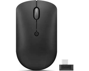 Мышь Lenovo GY51D20865, чёрная цена и информация | Мыши | pigu.lt