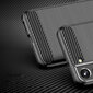 Hurtel Carbon Case skirtas Samsung Galaxy S22, juodas kaina ir informacija | Telefono dėklai | pigu.lt