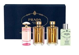 Prada Prada mini set - 2 x EDT + 2 x EDP цена и информация | Женские духи | pigu.lt