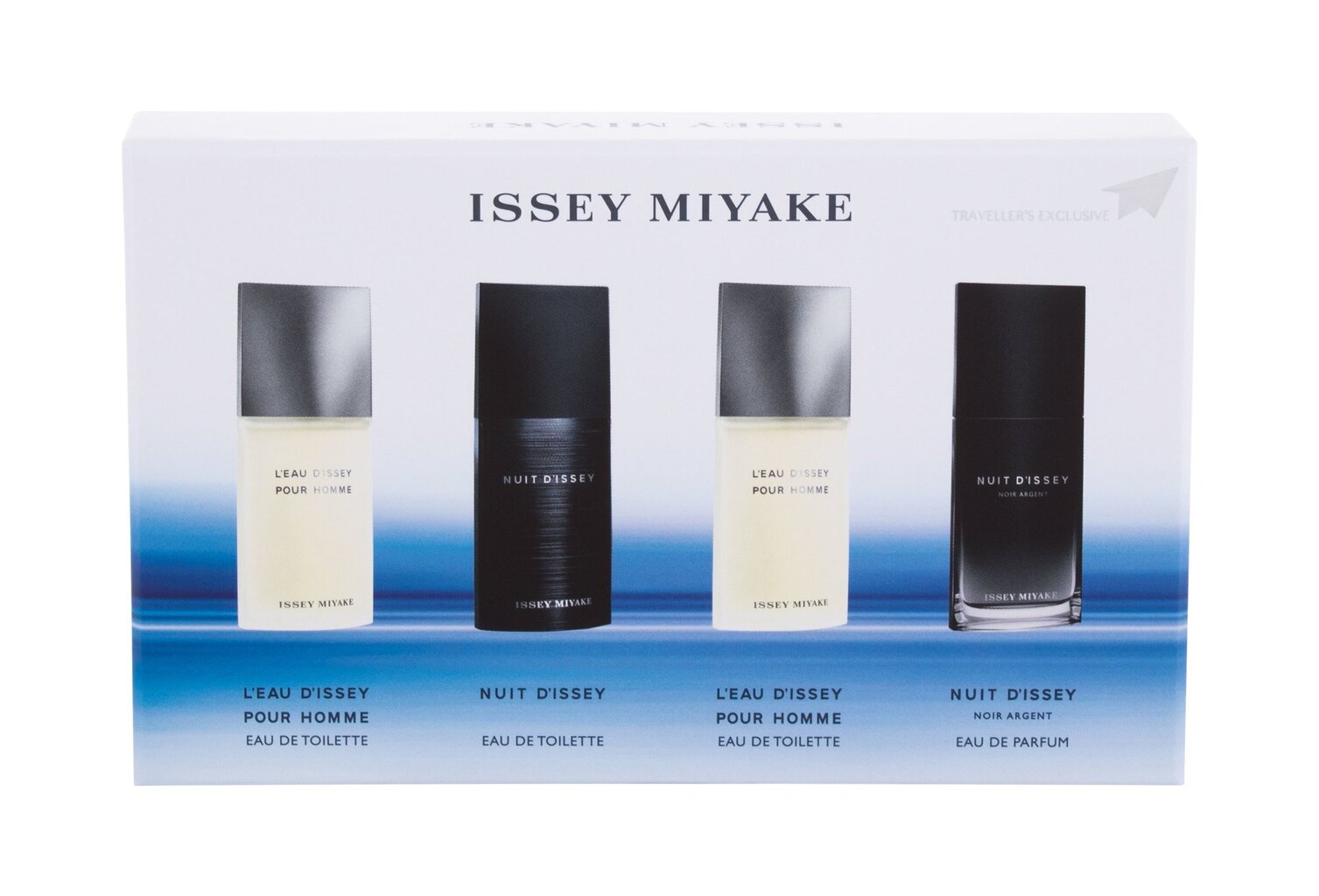 Kvepalų rinkinys vyrams Issey Miyake, 4 x 7 ml цена и информация | Kvepalai vyrams | pigu.lt