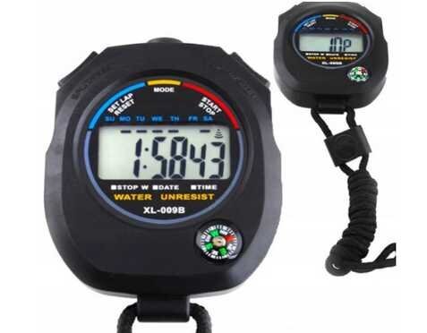 Chronometras цена и информация | Žingsniamačiai, chronometrai, širdies ritmo monitoriai | pigu.lt