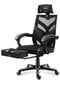 Žaidimų kėdė Huzaro Combat 5.0 Black kaina ir informacija | Biuro kėdės | pigu.lt