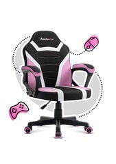 Vaikiška žaidimų kėdė Huzaro Ranger 1.0 Pink Mesh kaina ir informacija | Biuro kėdės | pigu.lt