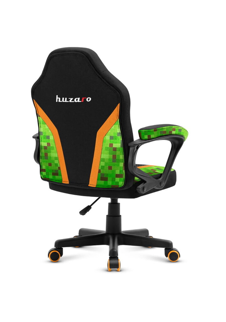Vaikiška žaidimų kėdė Huzaro Ranger 1.0 Pixel mesh kaina ir informacija | Biuro kėdės | pigu.lt