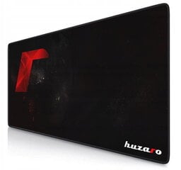 Коврик для мыши Huzaro Mousepad 2.0 XL, черный цена и информация | Мыши | pigu.lt