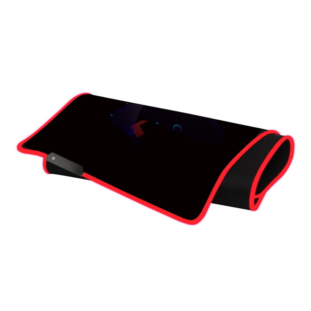 Huzaro- Mousepad 2.0 XL RGB, juoda kaina ir informacija | Pelės | pigu.lt