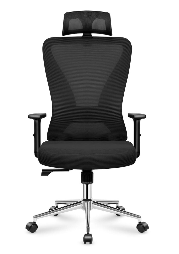 Biuro kėdė MA-Manager 3.5, juoda kaina ir informacija | Biuro kėdės | pigu.lt