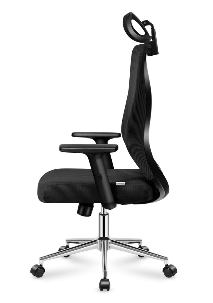 Biuro kėdė MA-Manager 3.5, juoda kaina ir informacija | Biuro kėdės | pigu.lt